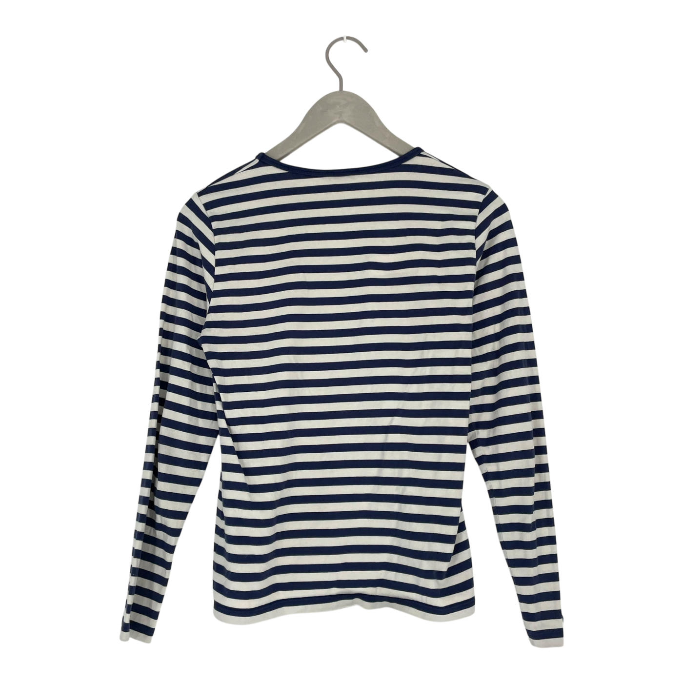 Marimekko stripe shirt, blue | woman XS