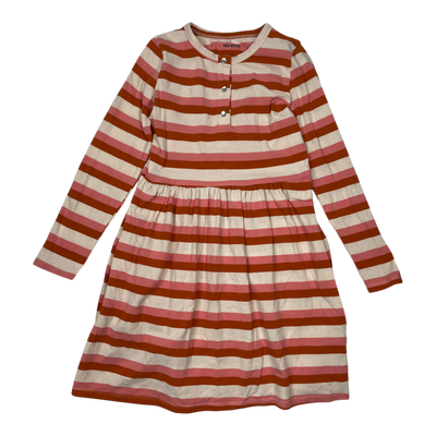 Mini Rodini dress, stripes | 140/146cm