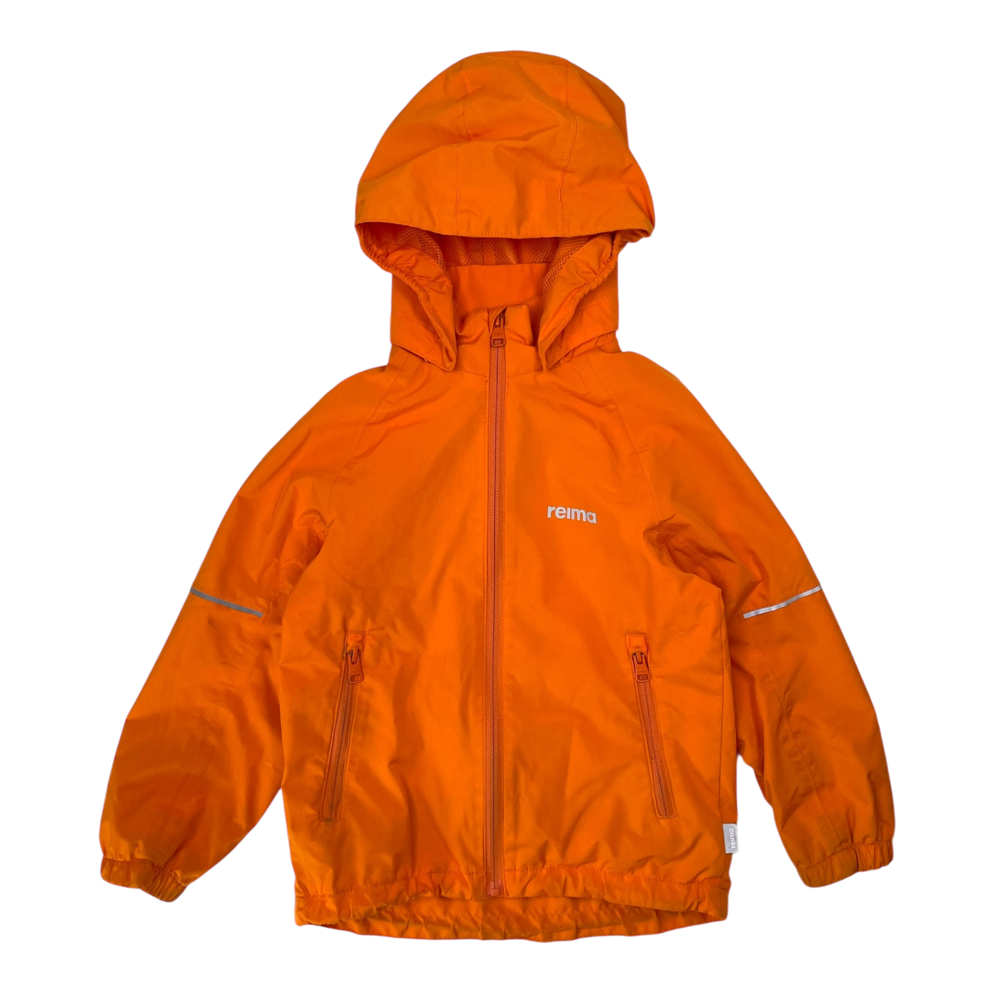 Reima fiskare midseason jacket, orange | 122cm