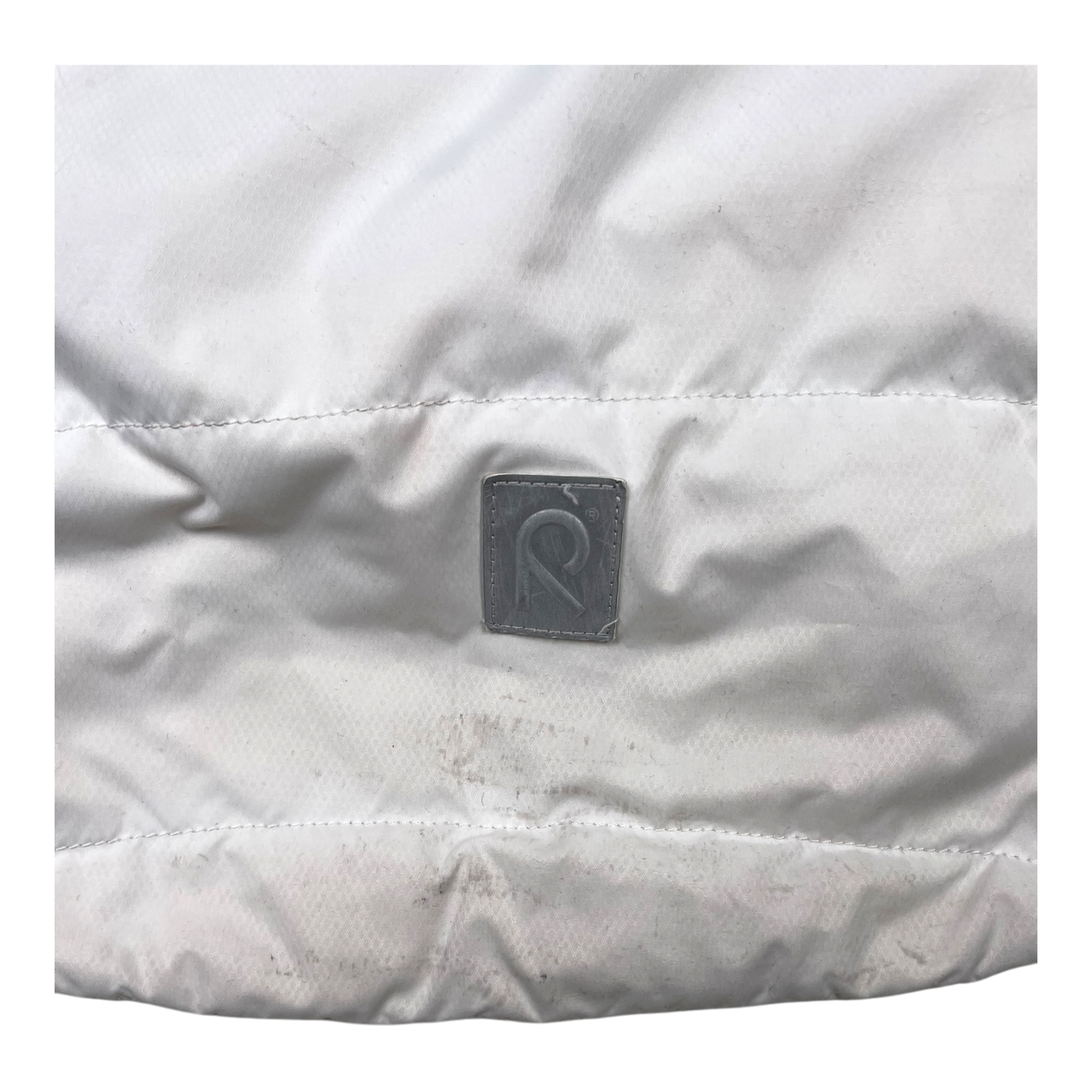 Reima down winter jacket, white | 128cm