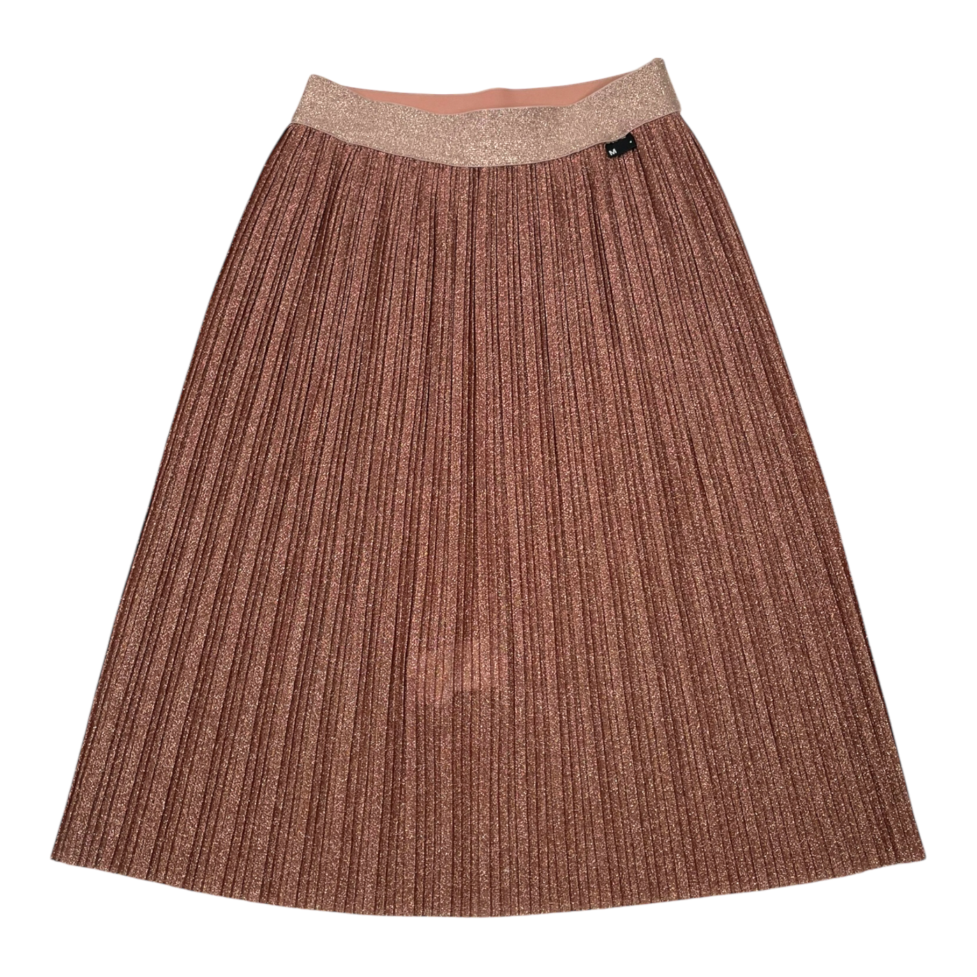 Molo glitter skirt, brown sugar | 134/140cm