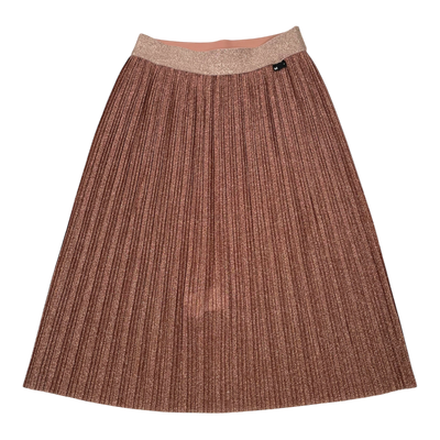 Molo glitter skirt, brown sugar | 134/140cm