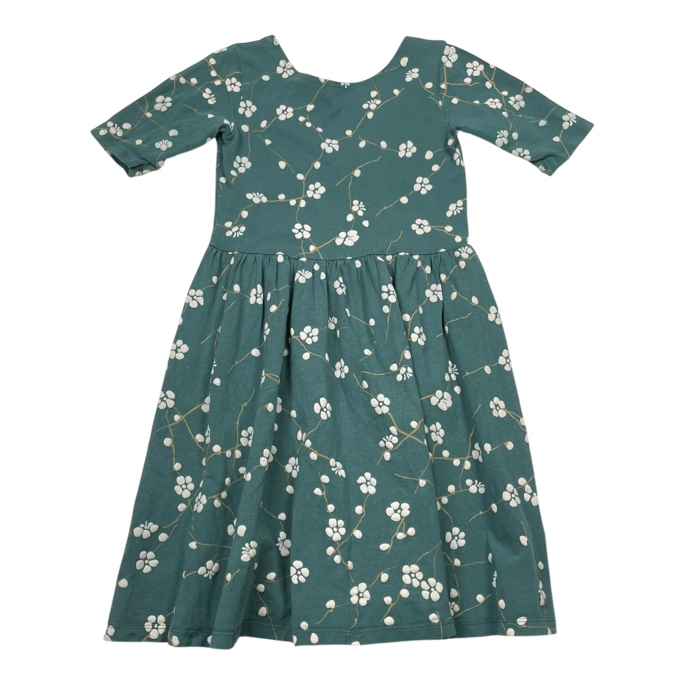 Mainio dress, flower | 122/128cm