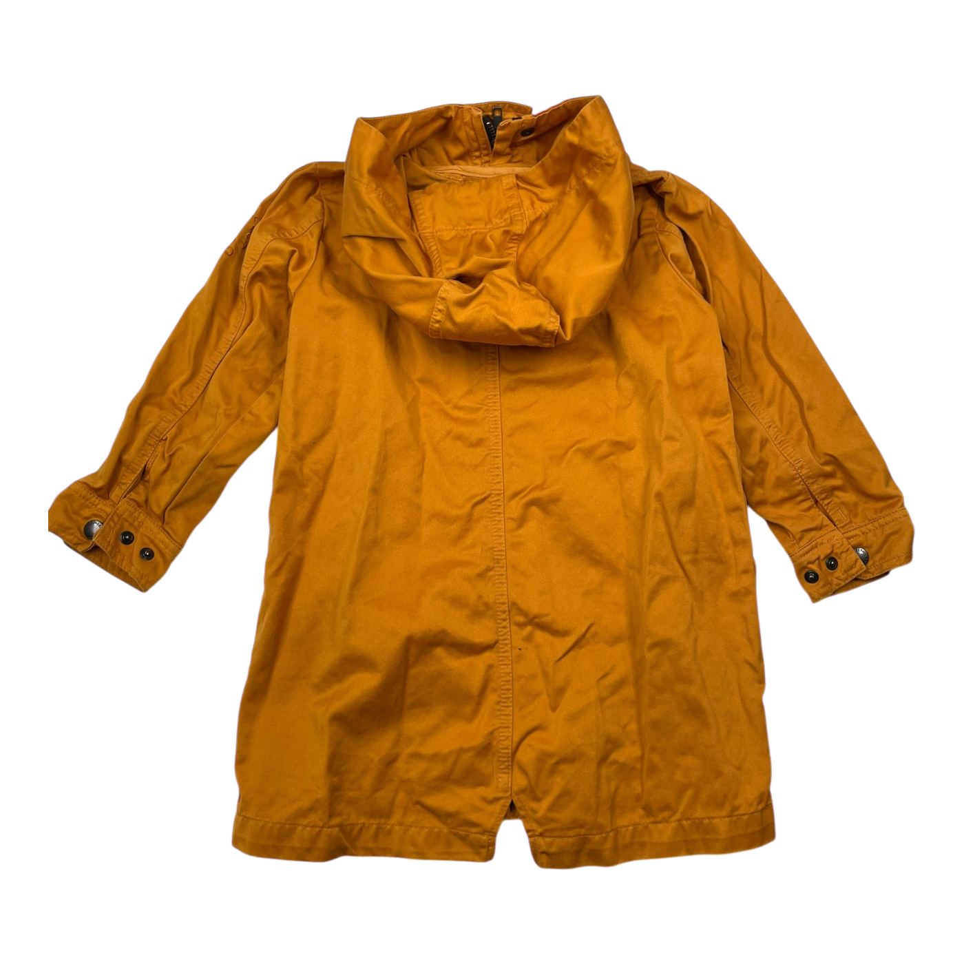 R-Collection long parka, amber | 100cm