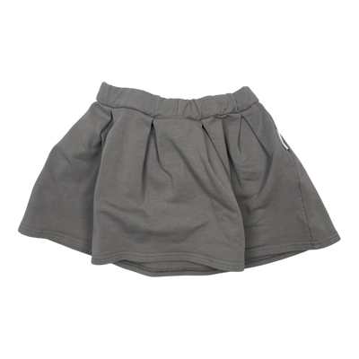 Gugguu sweat skirt, grey | 110cm