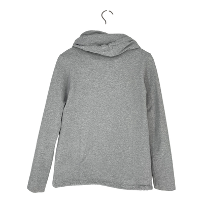 Ommellinen tube hoodie, grey | woman S