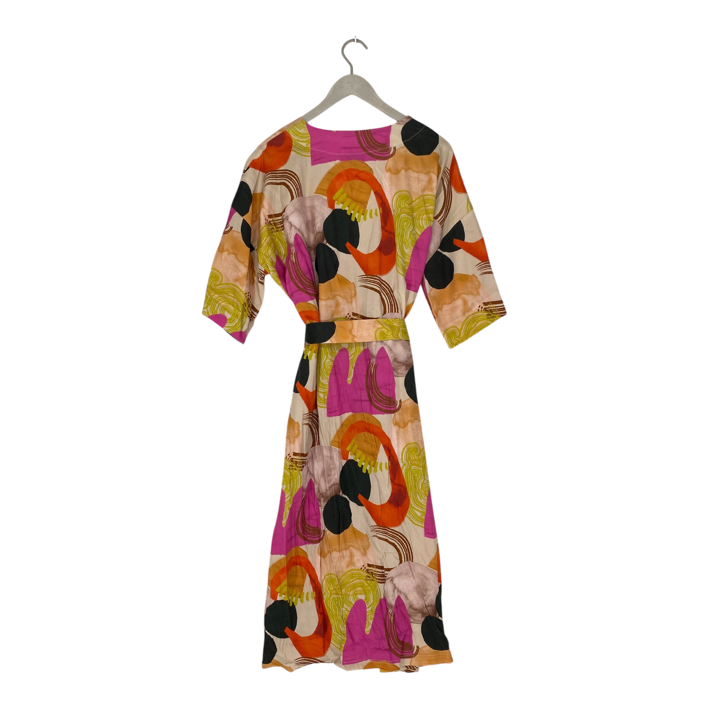 Aarre wrap dress, dancing shapes | woman S/M