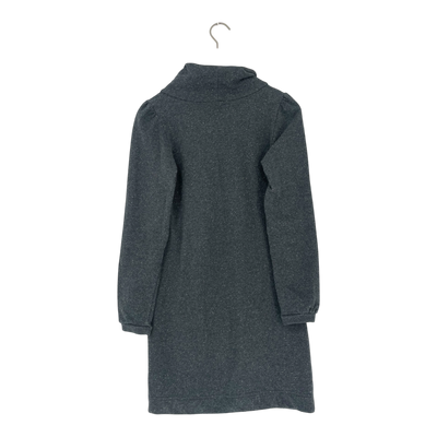 R-Collection college dress, grey | woman S