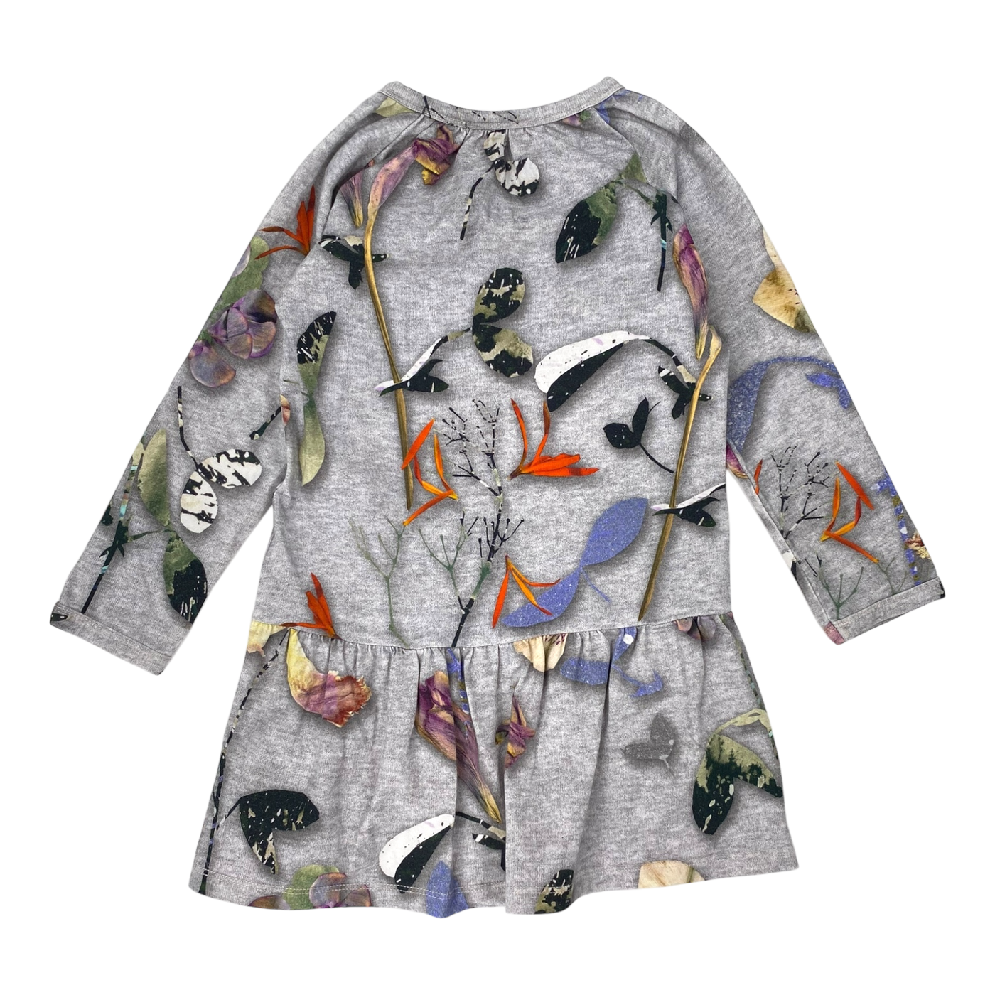 Molo Cammon -Tunika -Kleid, Blätter | 92 cm