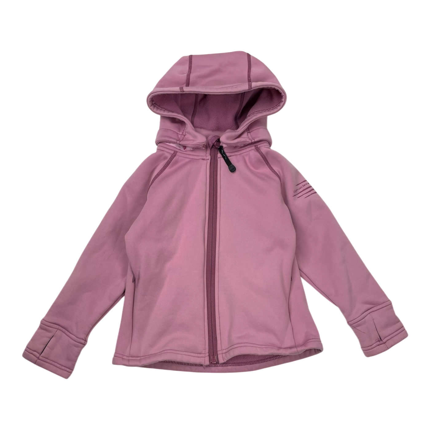 Isbjörn fleece jacket, pink | 98/104cm