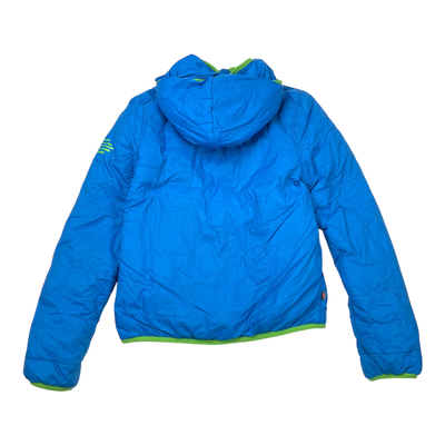 Isbjörn lightly padded jacket, blue | 158/164cm