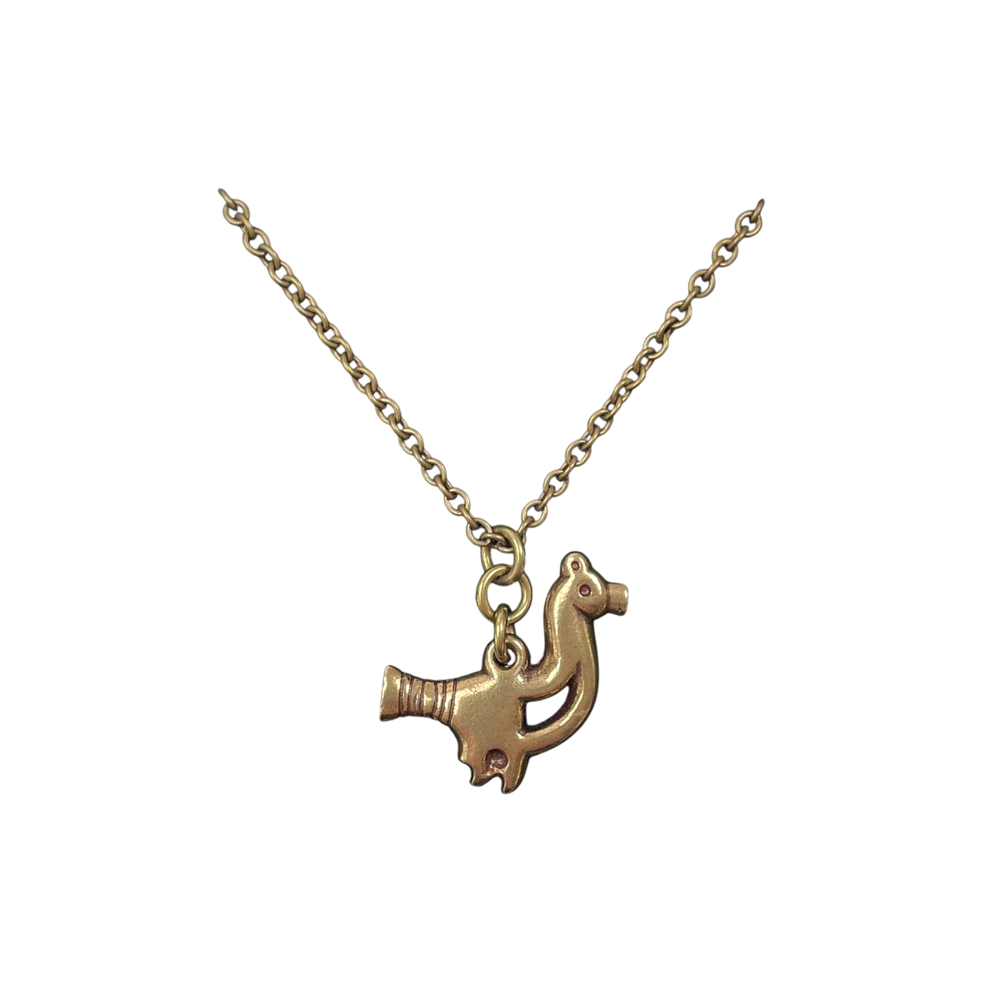 Kalevala Koru lintunen necklace, bronze