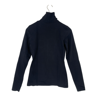 Riva Clothing turtleneck shirt, black | woman S