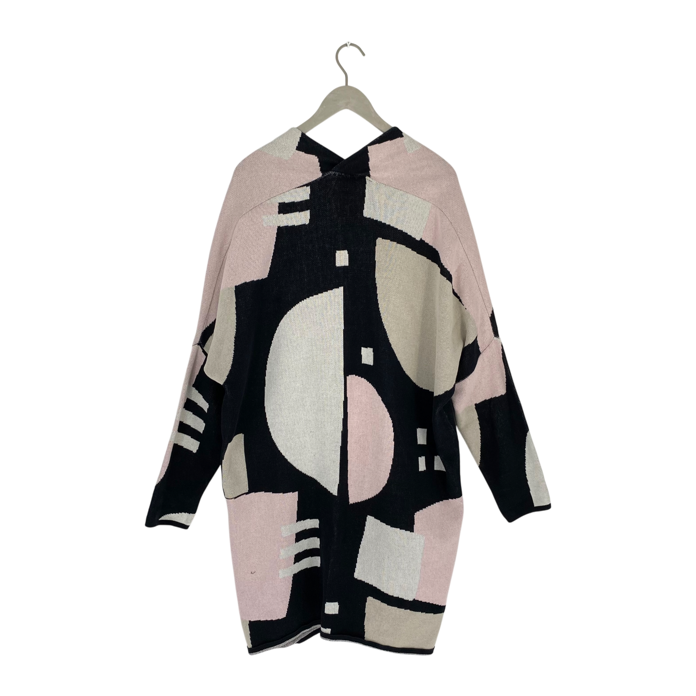 Papu long knitted cardigan, multicolor | woman M/L