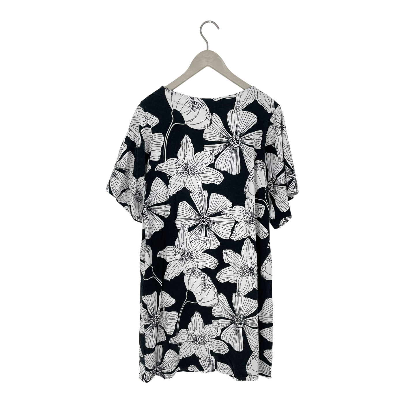 Blaa tunic dress, flowers | woman L