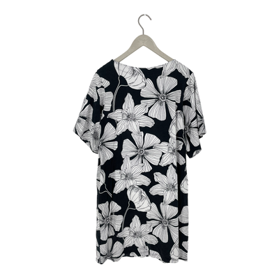 Blaa tunic dress, flowers | woman L