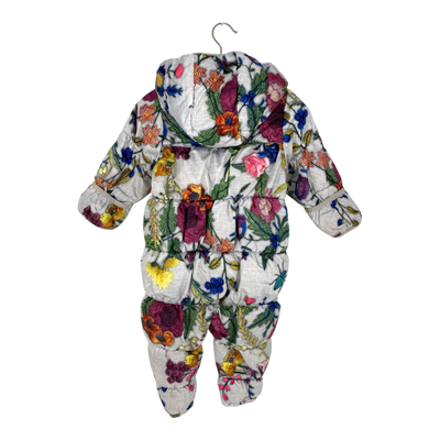 Molo hebe snowsuit, flowers | 80cm