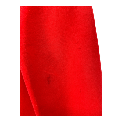 Ommellinen rentoilutakki hoodie jacket, red | woman XXL