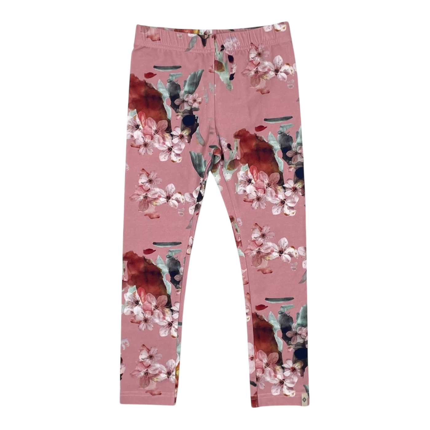 Kaiko leggings, pink blossom | 98/104cm