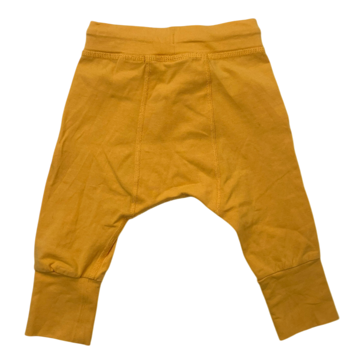 Polarn O. Pyret baby pants, yellow | 62cm