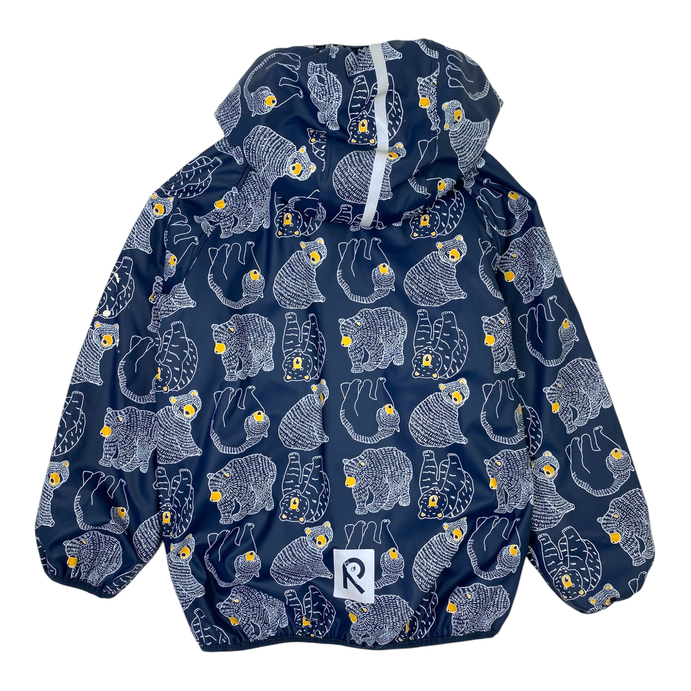 Reima koski rain jacket, bears | 116cm