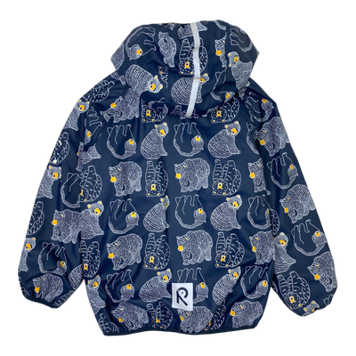Reima koski rain jacket, bears | 116cm