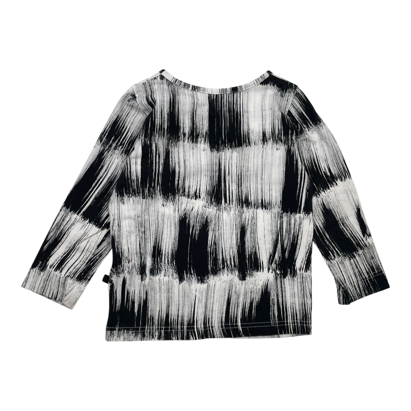 Vimma shirt, black and white | 100cm