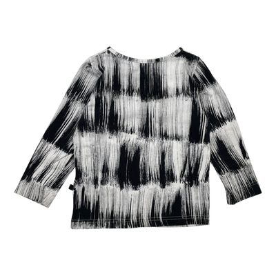 Vimma shirt, black and white | 100cm