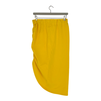 Ommellinen moneksi skirt, yellow | woman XL