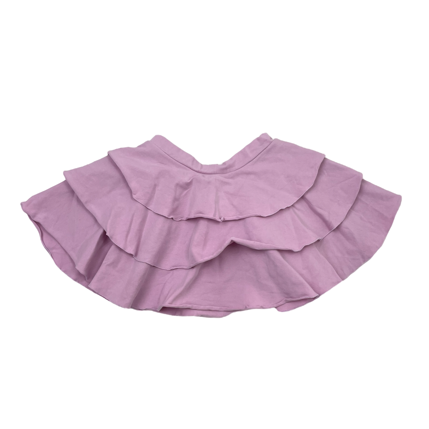 Gugguu frill sweat skirt, lavender | 98cm