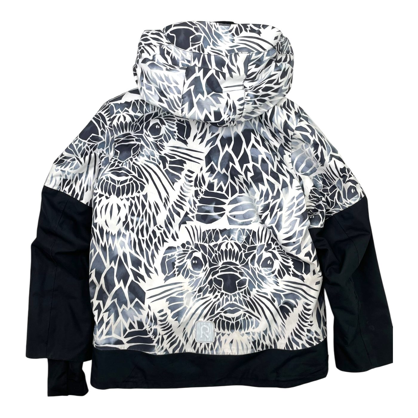 Reima moskuvaara winter jacket, geometric | 122cm