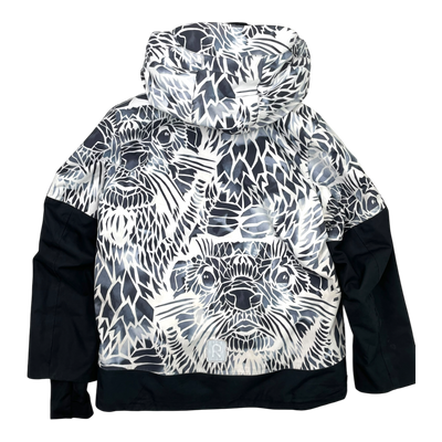 Reima moskuvaara winter jacket, geometric | 122cm