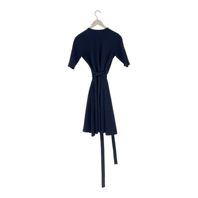 Versonpuoti wrap dress, dark blue | woman S