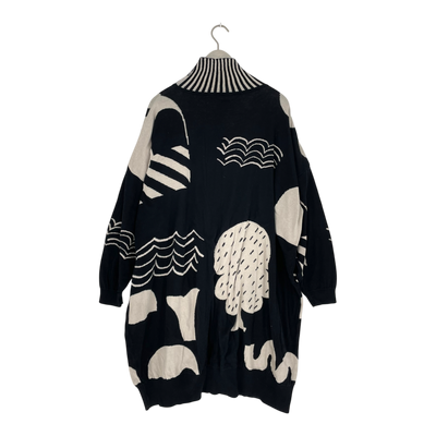 Papu knit tunic dress, multicolor | woman XL/XXL