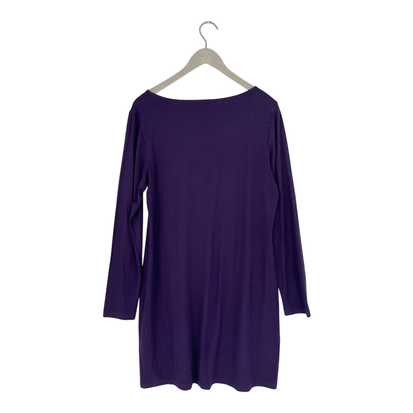 Marimekko tricot dress, purple | woman L