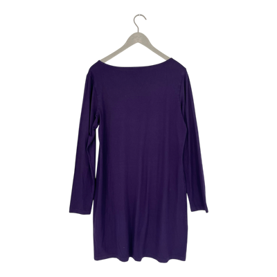 Marimekko tricot dress, purple | woman L
