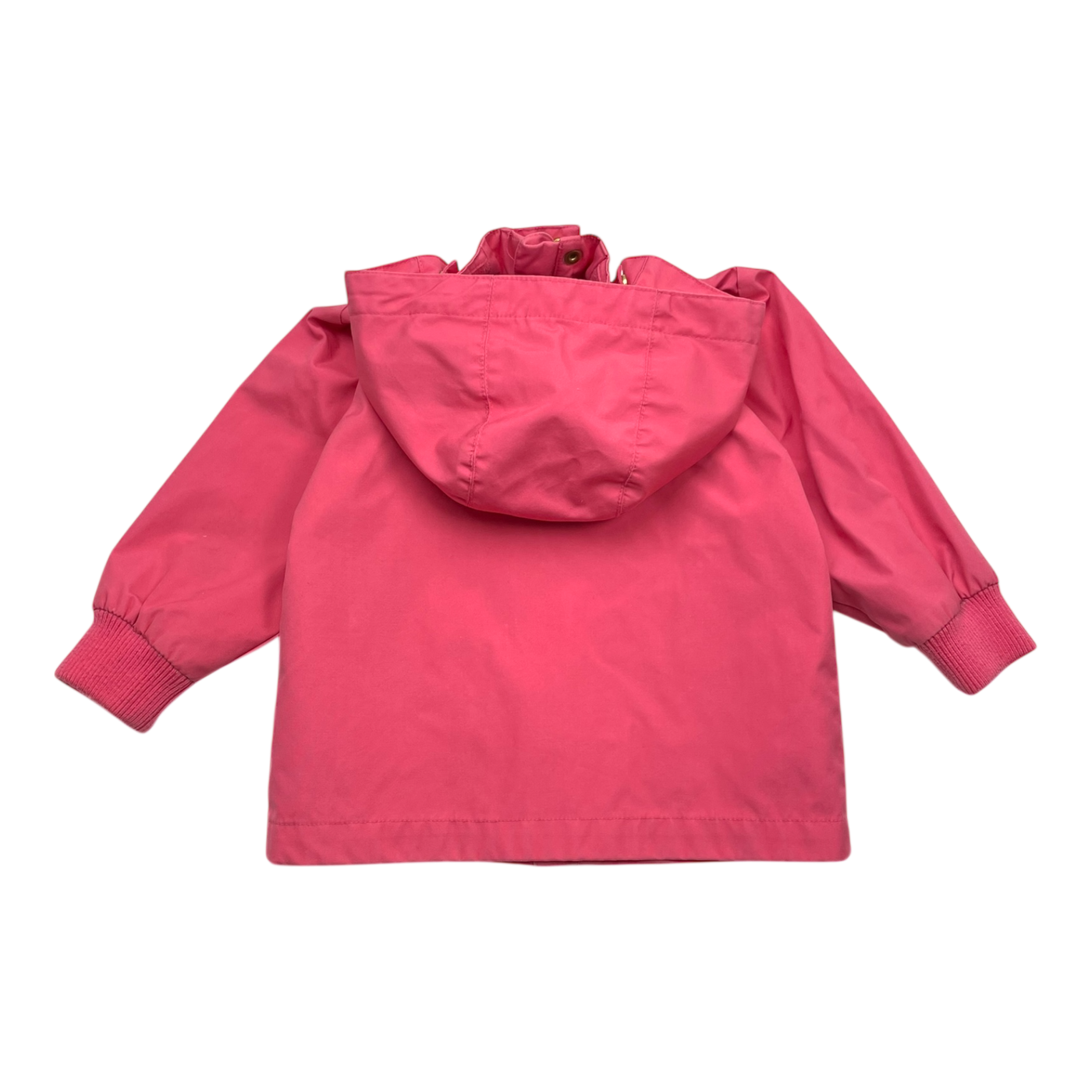 Mini Rodini pico jacket, hot pink | 80/86cm