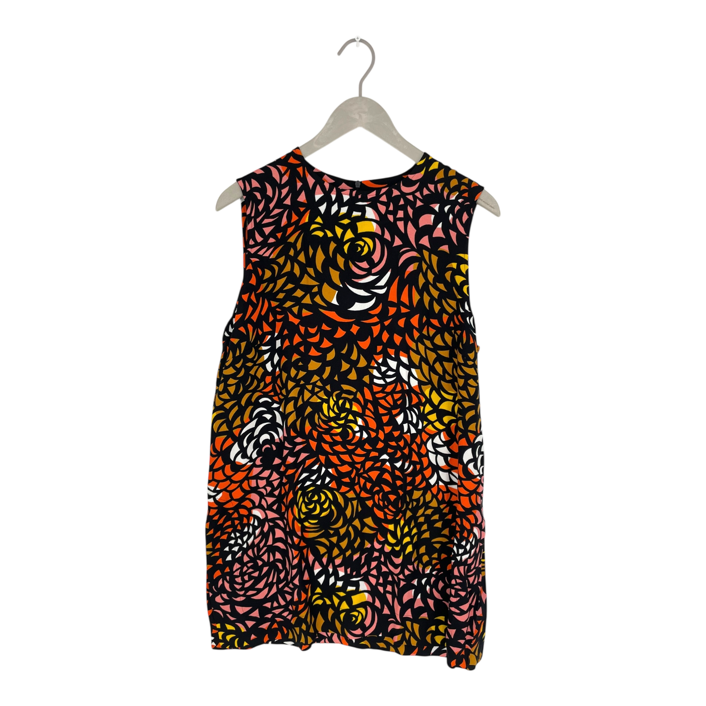 Marimekko gita sleeveless tunic, multicolor | woman 44