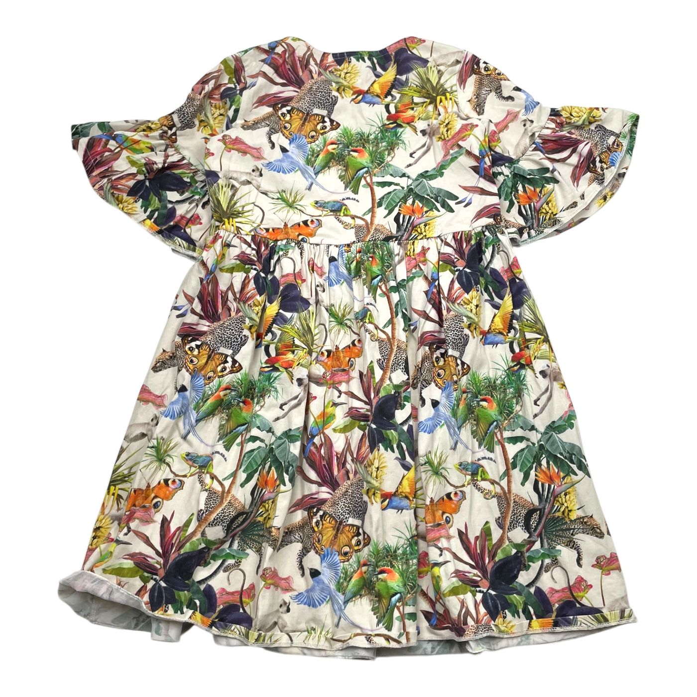 Molo chasity dress, flower | 134/140cm
