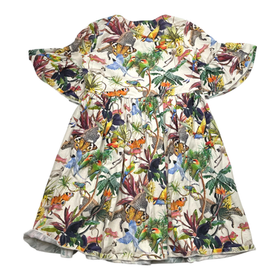 Molo chasity dress, flower | 134/140cm