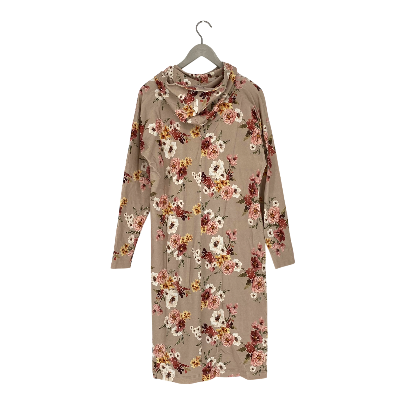 Ommellinen hoodie dress, flower | woman L