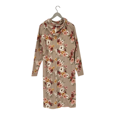 Ommellinen hoodie dress, flower | woman L