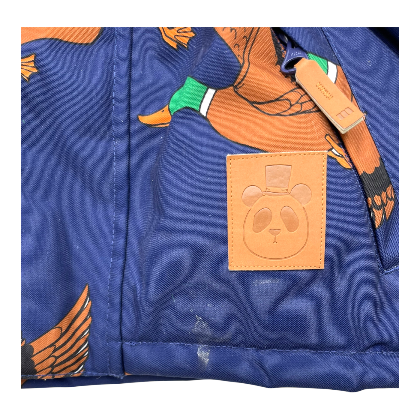 Mini Rodini K2 winter parka, birds | 92/98cm