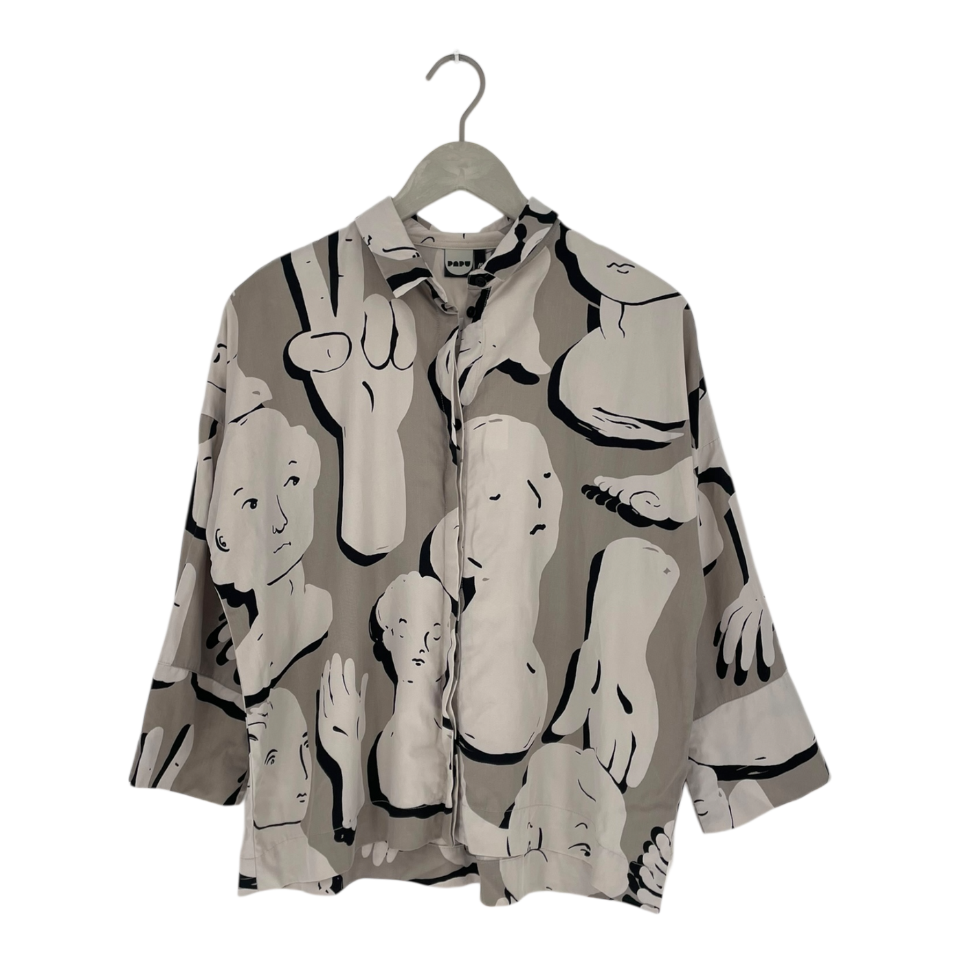 Papu fitted shirt, woman | woman M