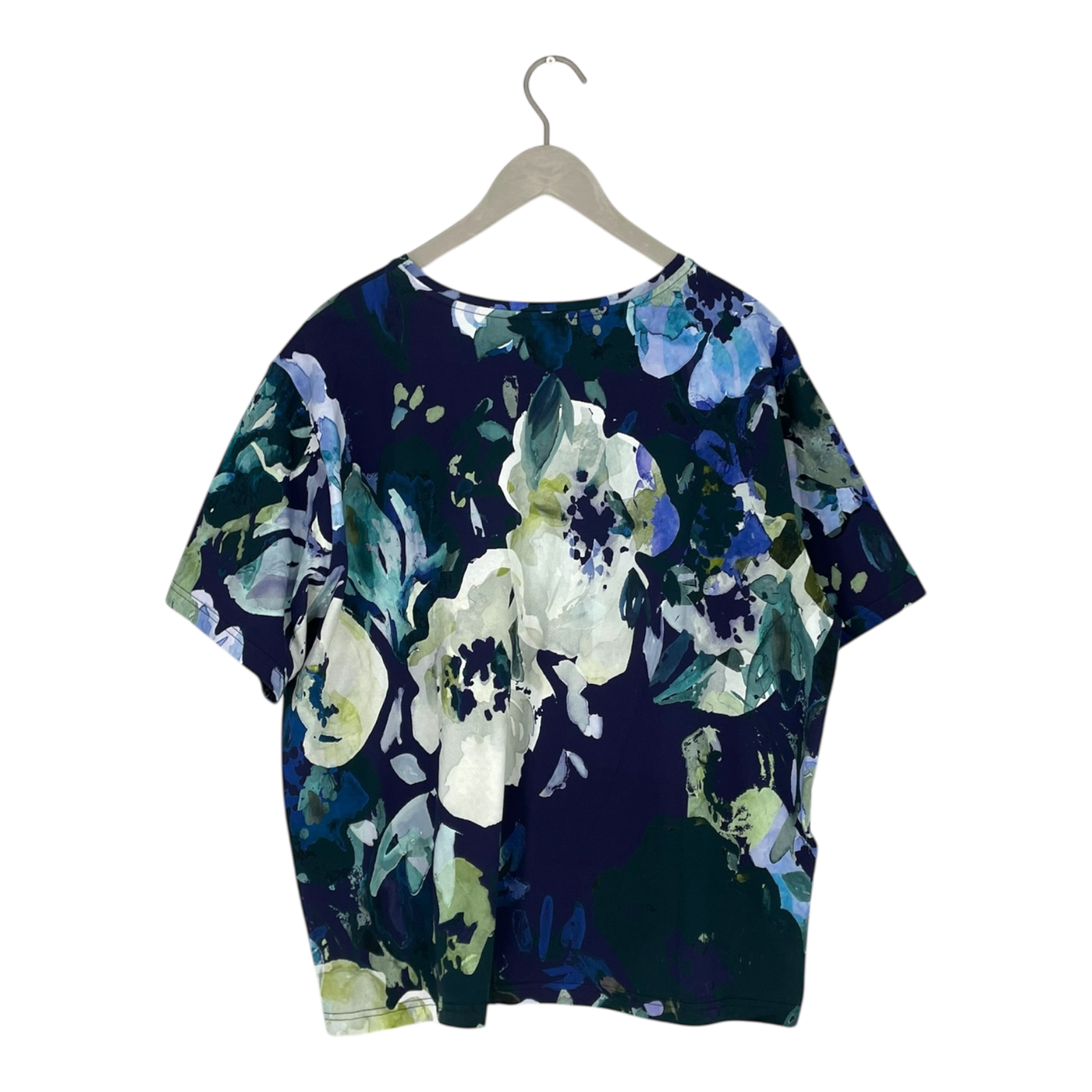 Kaiko t-shirt, blue anemone | woman XXL