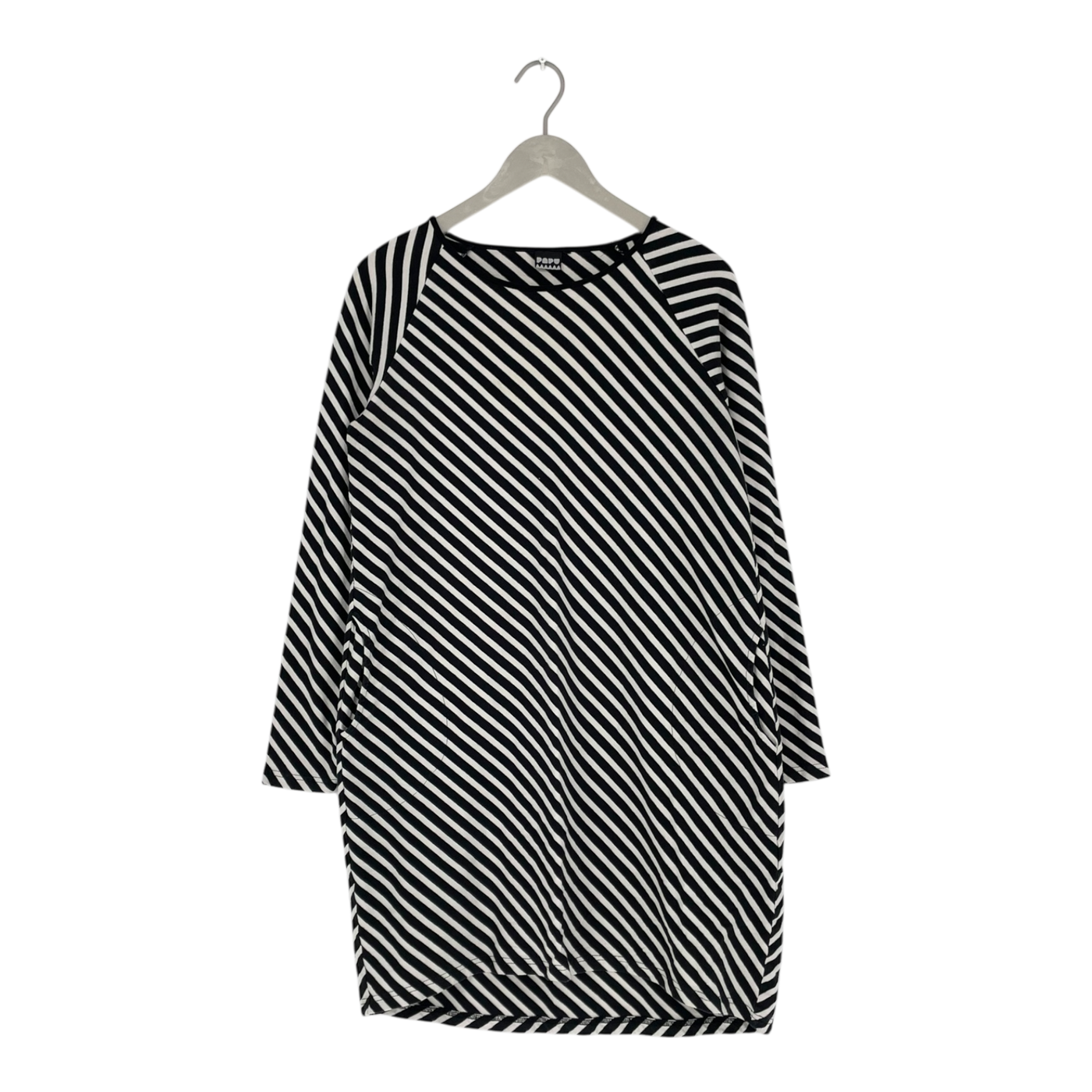 Papu oval dress, stripes | woman M