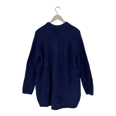By Malene Birger belinta cardigan, dark blue | woman XS