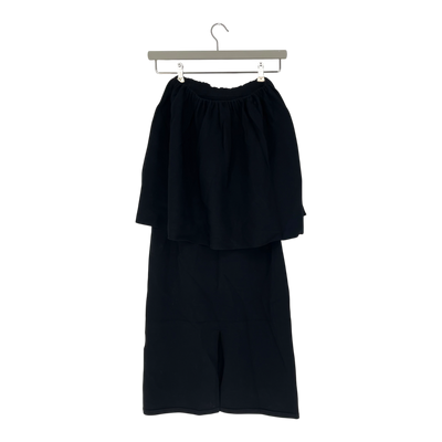 By Malene Birger evora skirt / dress, black | woman XS