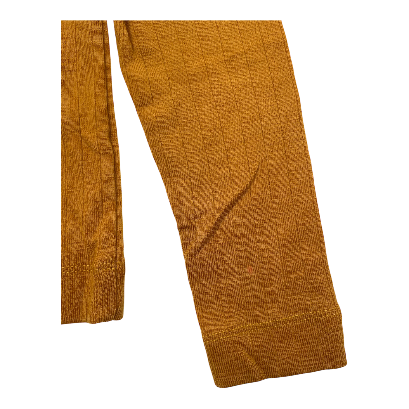 Mainio merino wool shirt, golden yellow | 122/128cm