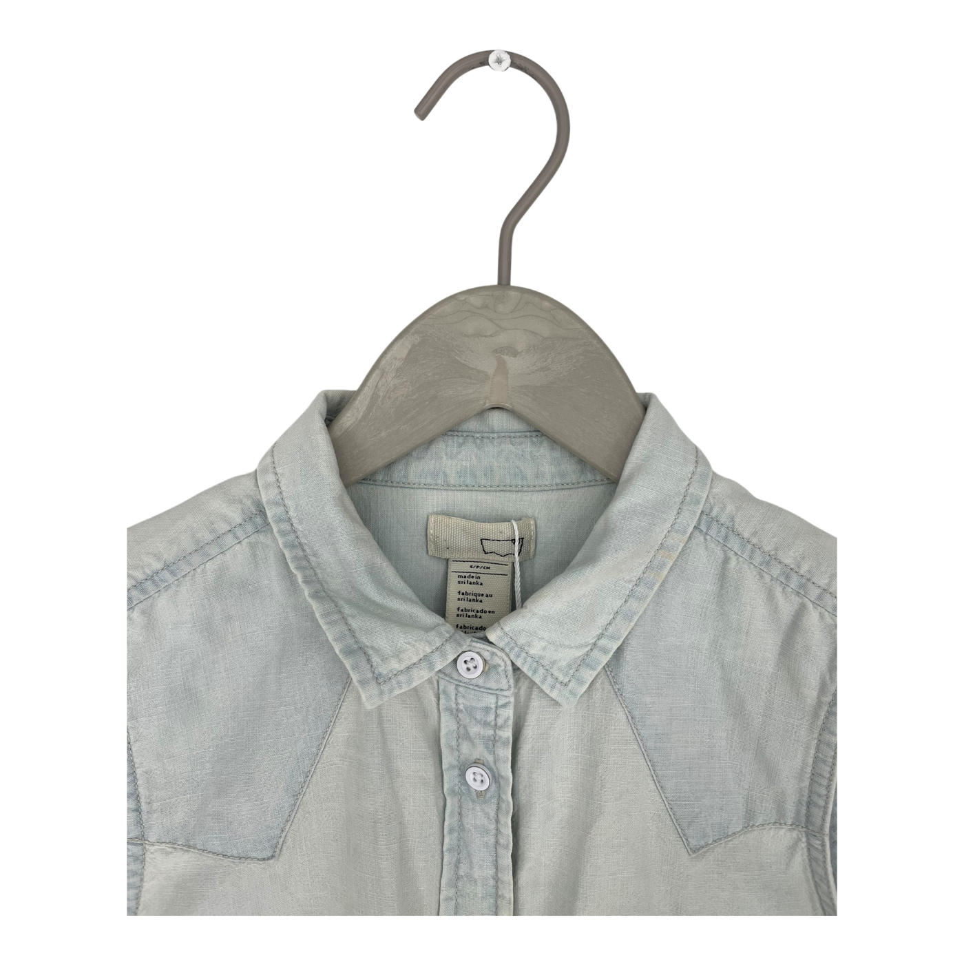 Levi's denim dress, light blue | woman S
